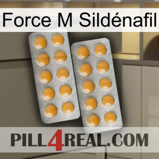 Force M Sildénafil levitra2